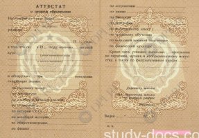 Аттестат 8 классов Аттестат 8 классов в Тамбове