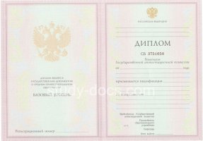 Диплом колледжа 2003-2006 в Тамбове