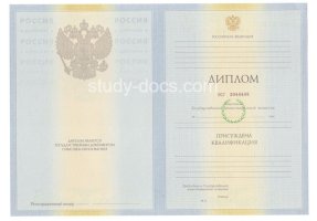 Диплом специалиста 2010-2011 в Тамбове