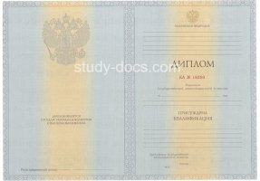 Диплом специалиста 2012-2013 в Тамбове