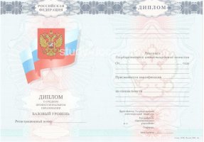 Диплом техникума 2007-2010 в Тамбове